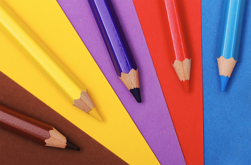 Colorful Pens